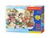 Snow White and the Seven Dwarfs Books & Reading Shaped Puzzle