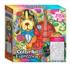 Colorful Expression - Ready To Play Dogs Jigsaw Puzzle