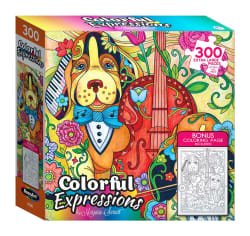 Colorful Expression - Ready To Play Dogs