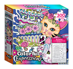 Colorful Expression - What Could Go Wrong? Cats