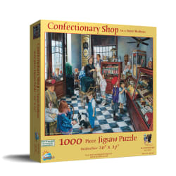 Confectionary Shop Nostalgic & Retro