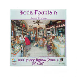 Soda Fountain Food and Drink