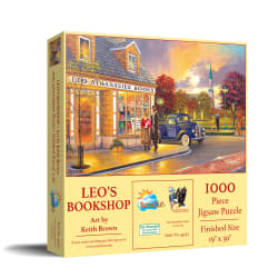 Leo's Bookshop Fall