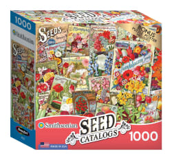 Smithsonian Vintage - Vintage Seed Packets Flower & Garden