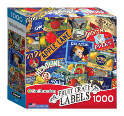 Smithsonian Vintage - Fruit Crate Labels Food and Drink