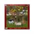 Wall Flowers Cats Jigsaw Puzzle