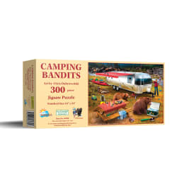 Camping Bandits Bear