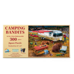 Camping Bandits Bear