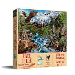 River of Life - 1000 pc - Scratch and Dent Animals