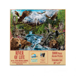 River of Life - 1000 pc - Scratch and Dent Animals