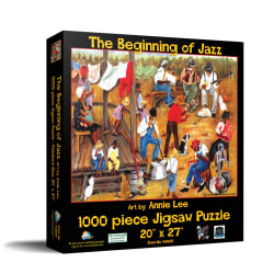 The Beginning of Jazz Fine Art