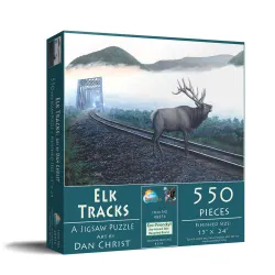 Elk Tracks Animals