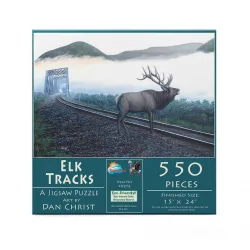 Elk Tracks Animals