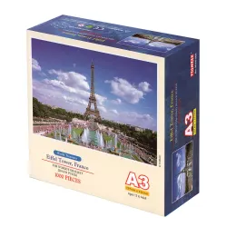 Eiffel Tower, France Mini Puzzle Landmarks & Monuments