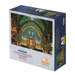 Notre-Dame, Canada Mini Puzzle Religious