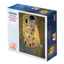 The Kiss Mini Puzzle Fine Art