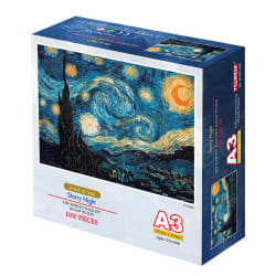 Starry Night Mini Puzzle Fine Art