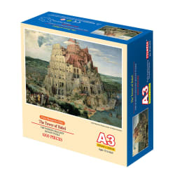 The Tower Of Babel Mini Puzzle Religious