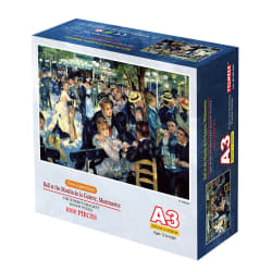 Ball At The Moulin De La Galette Mini Puzzle Fine Art