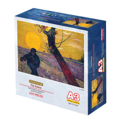 The Sower Mini Puzzle Fine Art