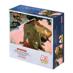 What? Are You Jealous? Mini Puzzle Fine Art