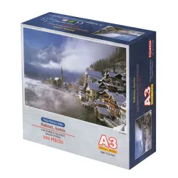 Hallstatt, Austria Winter