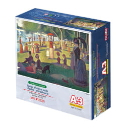 Sunday Afternoon Mini Puzzle Fine Art