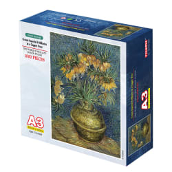 Crown Imperial Fritill Mini Puzzle Flower & Garden