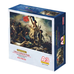 Liberty Leading The People Mini Puzzle Fine Art