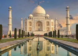 Taj Mahal, India  Landmarks & Monuments