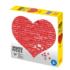 Red Heart Valentine's Day Shaped Puzzle
