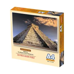 Mexico Mini Puzzle Landmarks & Monuments