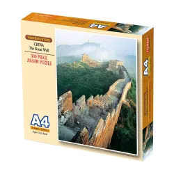 Great Wall, China Mini Puzzle Travel