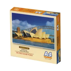 Sydney Opera House, Australia Mini Puzzle Travel