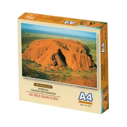 Uluru-Kata National Park, Australia Mini Puzzle Travel