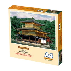 Japan Kinkakuji Temple Mini Puzzle Religious