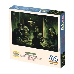 The Potato Eaters Mini Puzzle Fine Art