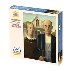 American Gothic Fine Art
