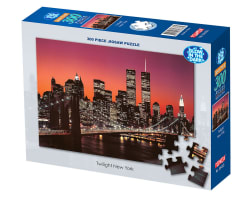 Twilight in New York New York