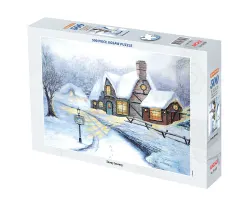 Snowy Journey Countryside