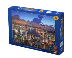 Hong Kong Night Scene Asia