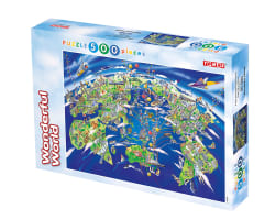 Wonderful World Maps & Geography