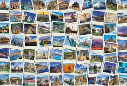 World Travel Collage Travel