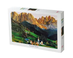 Fantastic Scene Mountain