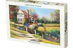 Garden Scene Flower & Garden