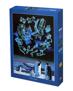 Starry Night Glow-In-The-Dark Space