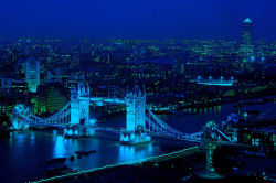 Tower Bridge At Night Landmarks & Monuments