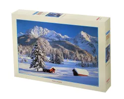 Snowy Season Mountain