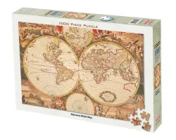 Historical World Map - 1000 Piece Jigsaw Puzzle by Tomax Puzzles