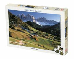 Dolomiti, Italy Mountain Jigsaw Puzzle